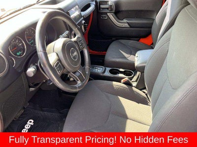 2015 Jeep Wrangler Sport
