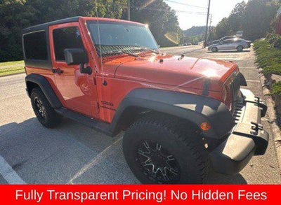 2015 Jeep Wrangler Sport
