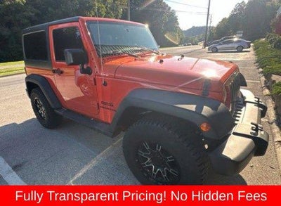 2015 Jeep Wrangler Sport