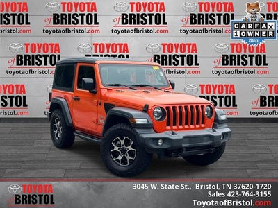 2018 Jeep Wrangler Sport S