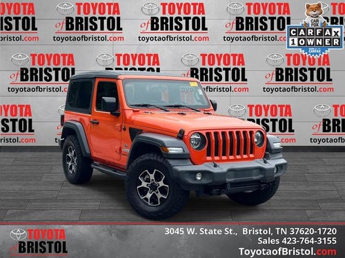 2018 Jeep Wrangler Sport S
