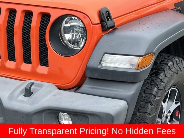 2018 Jeep Wrangler Sport S