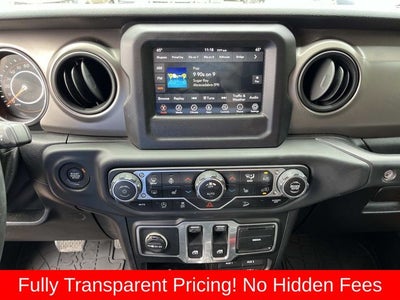 2018 Jeep Wrangler Sport S
