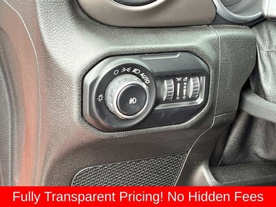 2018 Jeep Wrangler Sport S