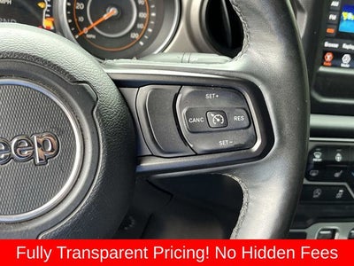 2018 Jeep Wrangler Sport S