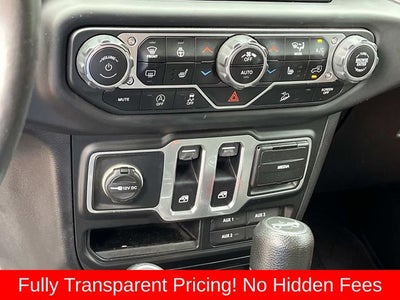 2018 Jeep Wrangler Sport S