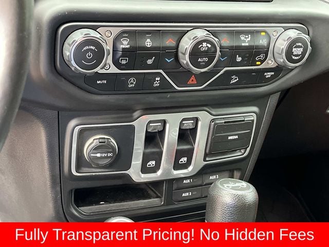2018 Jeep Wrangler Sport S