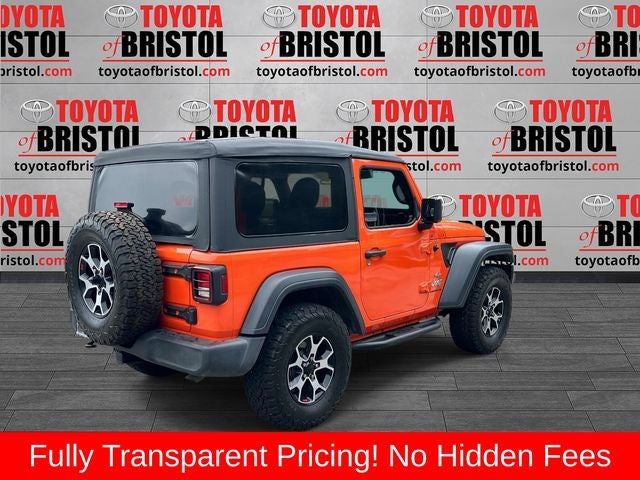 2018 Jeep Wrangler Sport S