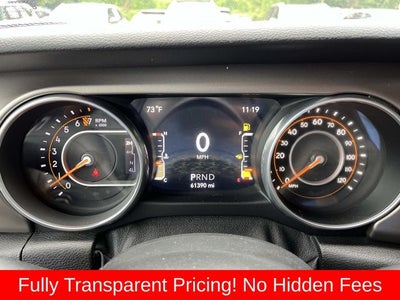 2018 Jeep Wrangler Sport S