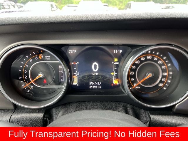 2018 Jeep Wrangler Sport S
