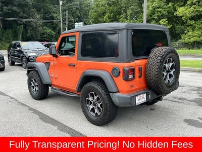 2018 Jeep Wrangler Sport S