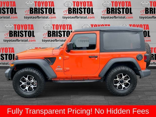 2018 Jeep Wrangler Sport S