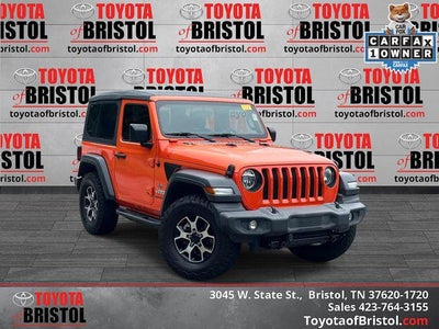 2018 Jeep Wrangler Sport S