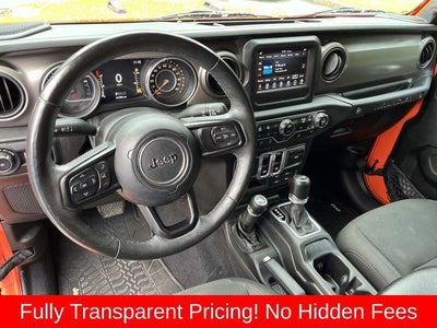 2018 Jeep Wrangler Sport S