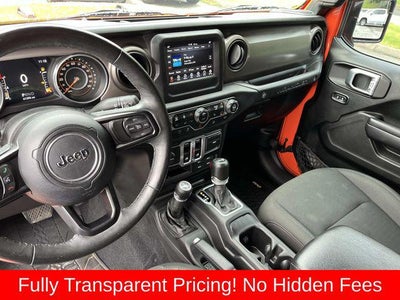 2018 Jeep Wrangler Sport S