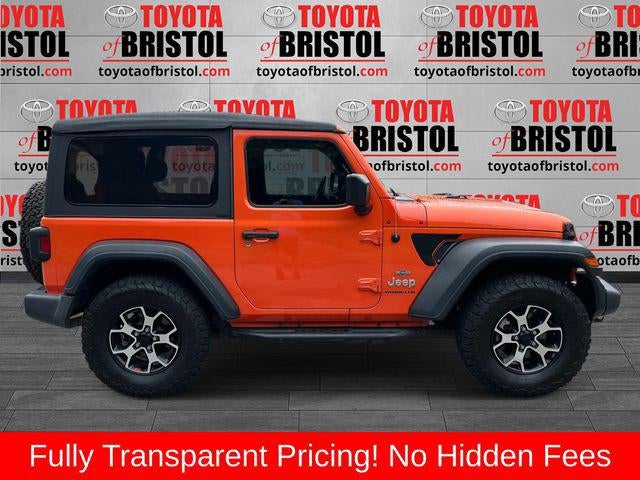 2018 Jeep Wrangler Sport S