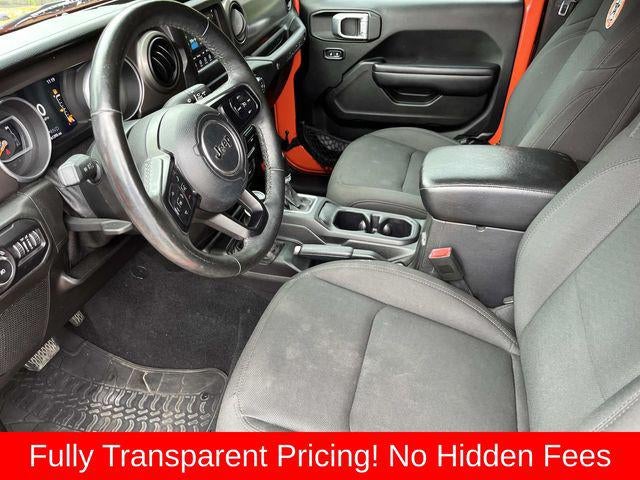 2018 Jeep Wrangler Sport S