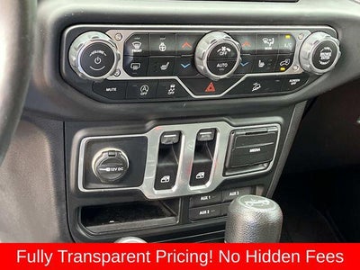 2018 Jeep Wrangler Sport S