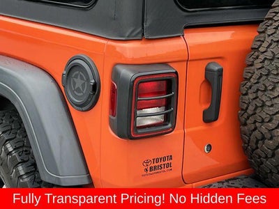 2018 Jeep Wrangler Sport S