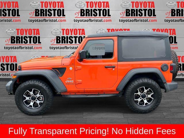 2018 Jeep Wrangler Sport S