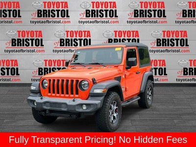 2018 Jeep Wrangler Sport S