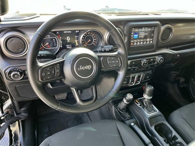 2020 Jeep Wrangler Sport S