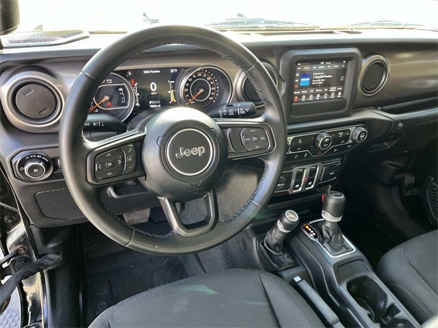 2020 Jeep Wrangler Sport S