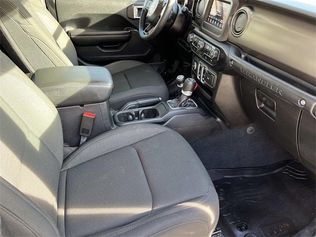 2020 Jeep Wrangler Sport S