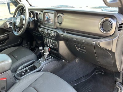 2020 Jeep Wrangler Sport S