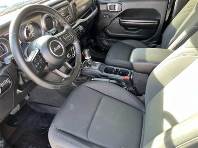 2020 Jeep Wrangler Sport S