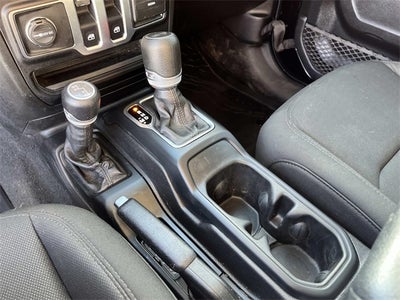 2020 Jeep Wrangler Sport S