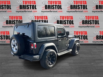 2020 Jeep Wrangler Sport S