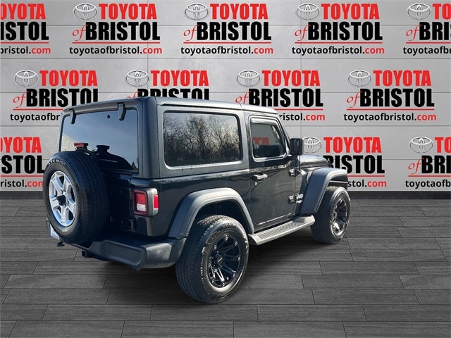 2020 Jeep Wrangler Sport S