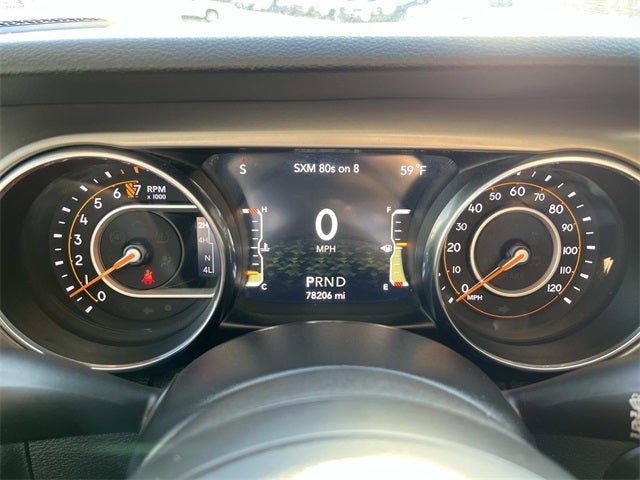 2020 Jeep Wrangler Sport S