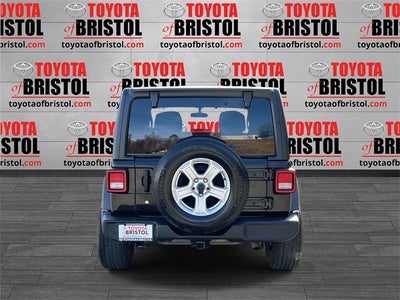 2020 Jeep Wrangler Sport S