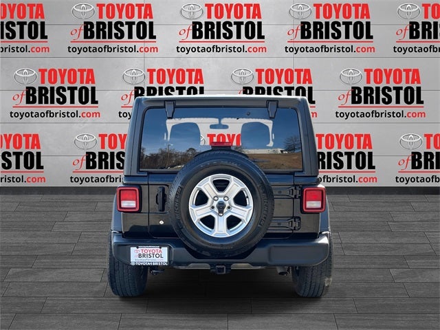 2020 Jeep Wrangler Sport S