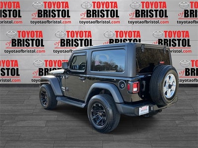 2020 Jeep Wrangler Sport S