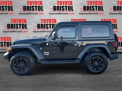 2020 Jeep Wrangler Sport S