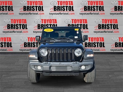 2020 Jeep Wrangler Sport S