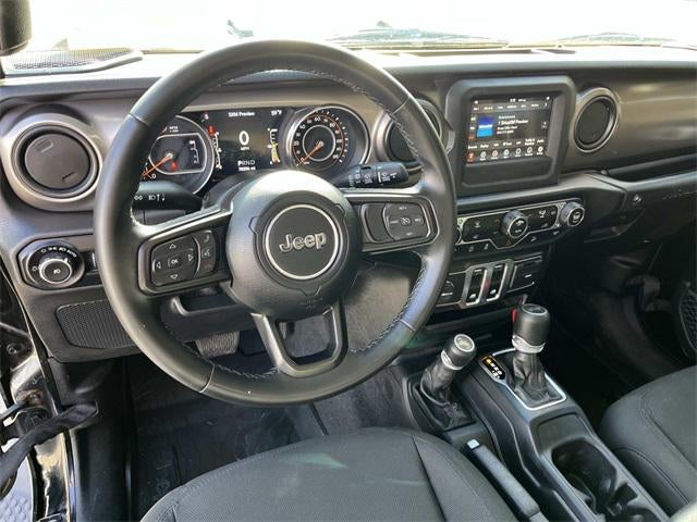 2020 Jeep Wrangler Sport S