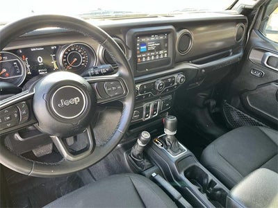 2020 Jeep Wrangler Sport S