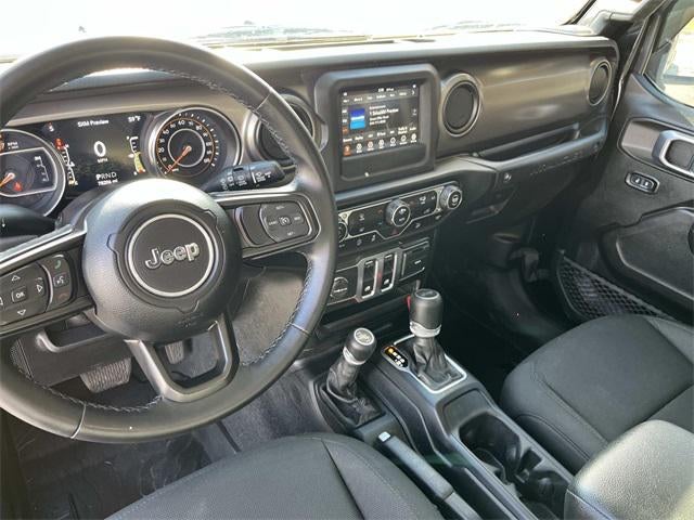 2020 Jeep Wrangler Sport S