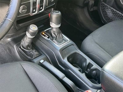 2020 Jeep Wrangler Sport S