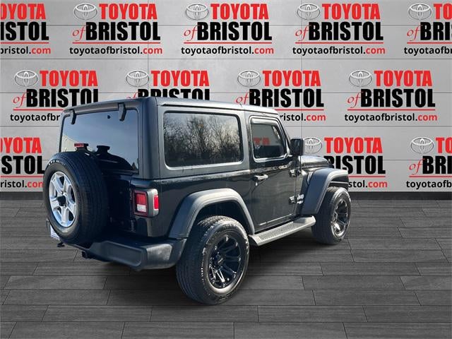 2020 Jeep Wrangler Sport S
