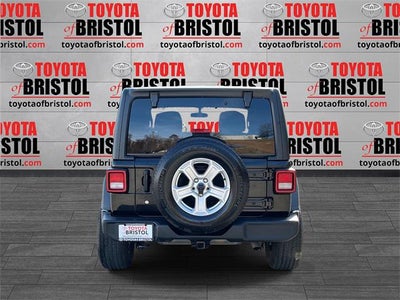 2020 Jeep Wrangler Sport S