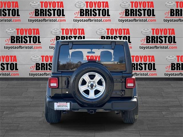 2020 Jeep Wrangler Sport S