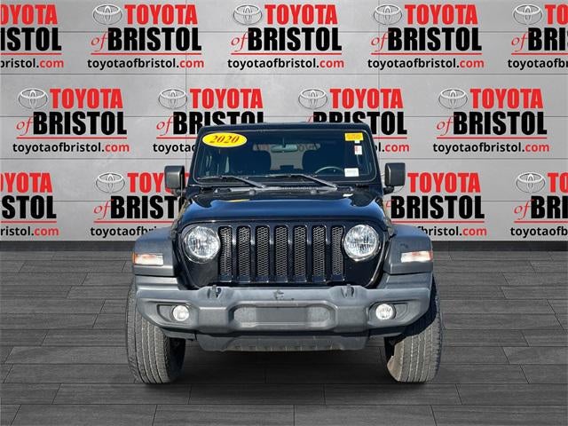 2020 Jeep Wrangler Sport S