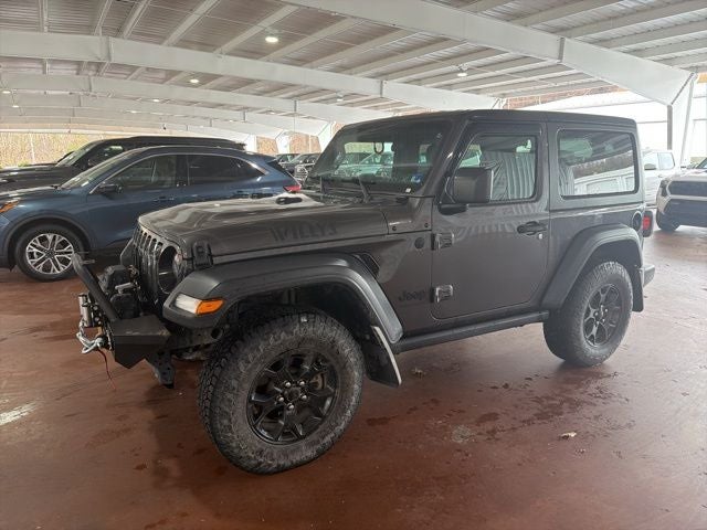 2020 Jeep Wrangler Willys