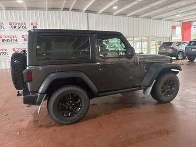 2020 Jeep Wrangler Willys