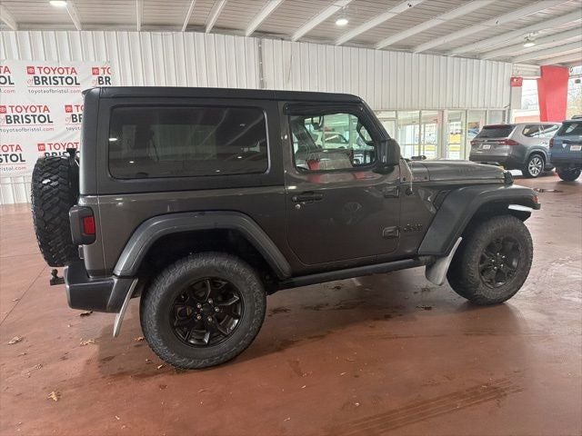 2020 Jeep Wrangler Willys